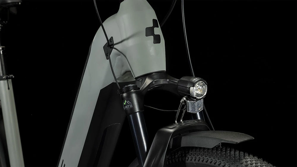 Cube Nuride Hybrid SLX 750 Allroad Easy Entry Grey´n´black 6 Cube Nuride Hybrid SLX 750 Allroad Easy Entry Grey´n´black – Bild 4