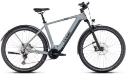 Cube Nuride Hybrid SLX 750 Allroad Grey´n´black