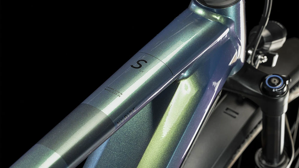 Cube Nuride Hybrid SLX 750 Allroad Verde´n´black 4 Cube Nuride Hybrid SLX 750 Allroad Verde´n´black – Bild 2