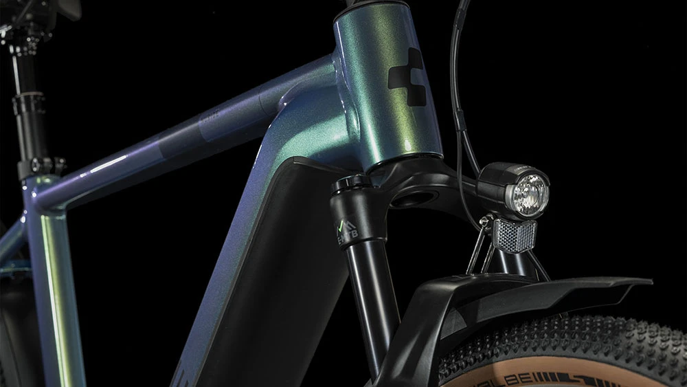 Cube Nuride Hybrid SLX 750 Allroad Verde´n´black 7 Cube Nuride Hybrid SLX 750 Allroad Verde´n´black – Bild 5