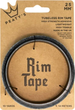 Peaty's Rim Tape Felgenband -Günstiges Ebike Meister Geschäft Peaty s Rim Tape Felgenband PE RJ 9M25