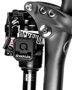 Quarq ShockWiz Tuning System Für MTB Luftfederelemente -Günstiges Ebike Meister Geschäft Quarq ShockWiz Tuning System fur MTB Luftfederelemente 00 3018 180 000 6