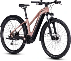 Cube Reaction Hybrid Performance 500 Lady Allroad Metallicbrown´n´orange -Günstiges Ebike Meister Geschäft Reaction Hybrid Performance 500 Lady Allroad metallicbrown n orange 633171 1