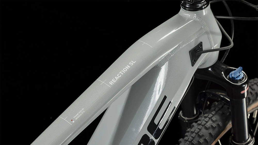 Cube Reaction Hybrid Rookie SLX 400 Teamline 4 Cube Reaction Hybrid Rookie SLX 400 Teamline – Bild 2