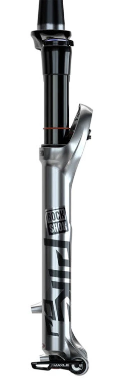 ROCKSHOX Pike DJ 26" Solo Air 100 Tapered -Günstiges Ebike Meister Geschäft RockShox Pike DJ 26 Solo Air Tapered silver c