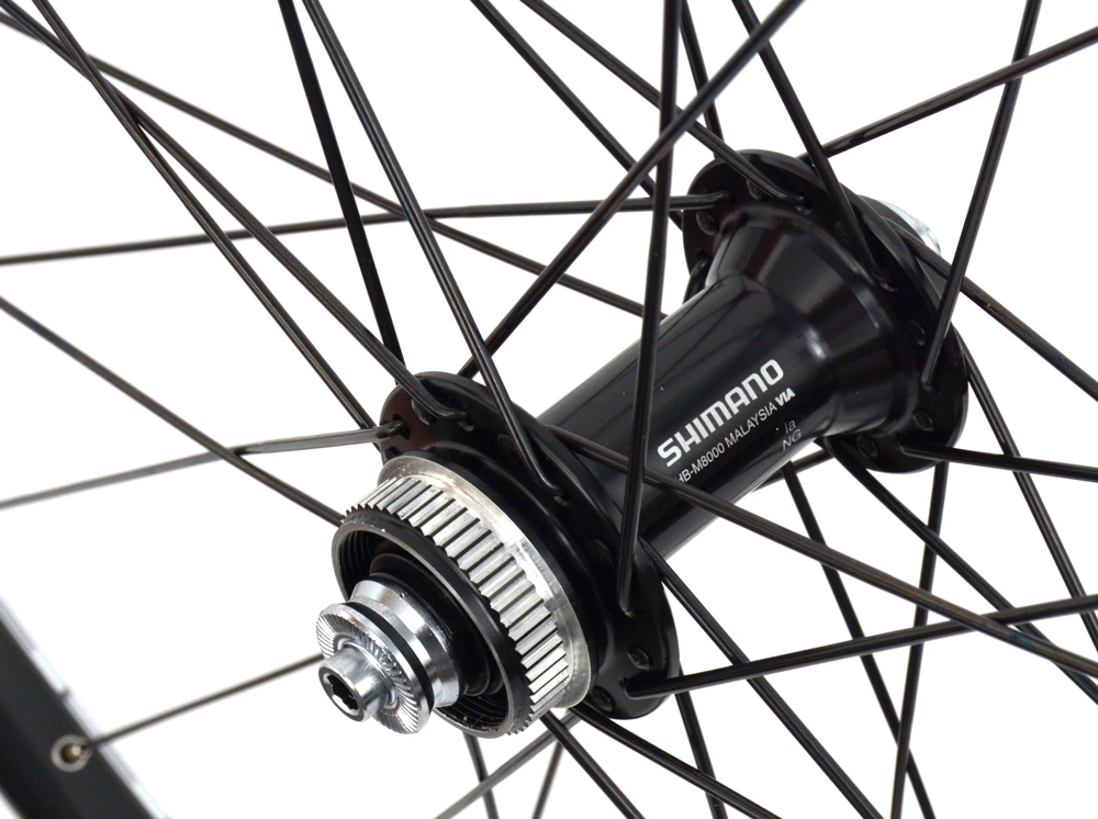 29" XT HB-M8000 / DT Swiss 466d Disc Vorderrad 4 29" XT HB-M8000 / DT Swiss 466d Disc Vorderrad – Bild 2