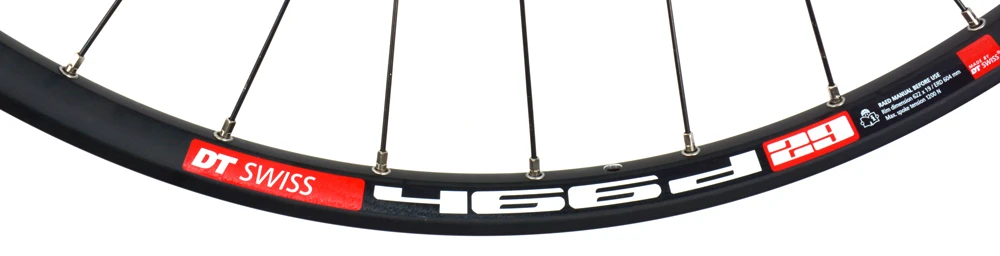 29" XT HB-M8000 / DT Swiss 466d Disc Vorderrad 5 29" XT HB-M8000 / DT Swiss 466d Disc Vorderrad – Bild 3