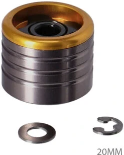 SUNTOUR Q-LOC Stellkopf-Set 7 SUNTOUR Q-LOC Stellkopf-Set -Günstiges Ebike Meister Geschäft SR SUNTOUR Q Loc End Cap 20mm 2