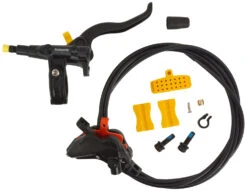 Shimano DEORE BL-M4100/BR-MT420 Scheibenbremsen-Set -Günstiges Ebike Meister Geschäft Shimano DEORE BL M4100 BR MT420 Scheibenbremsen Set 20093708 c