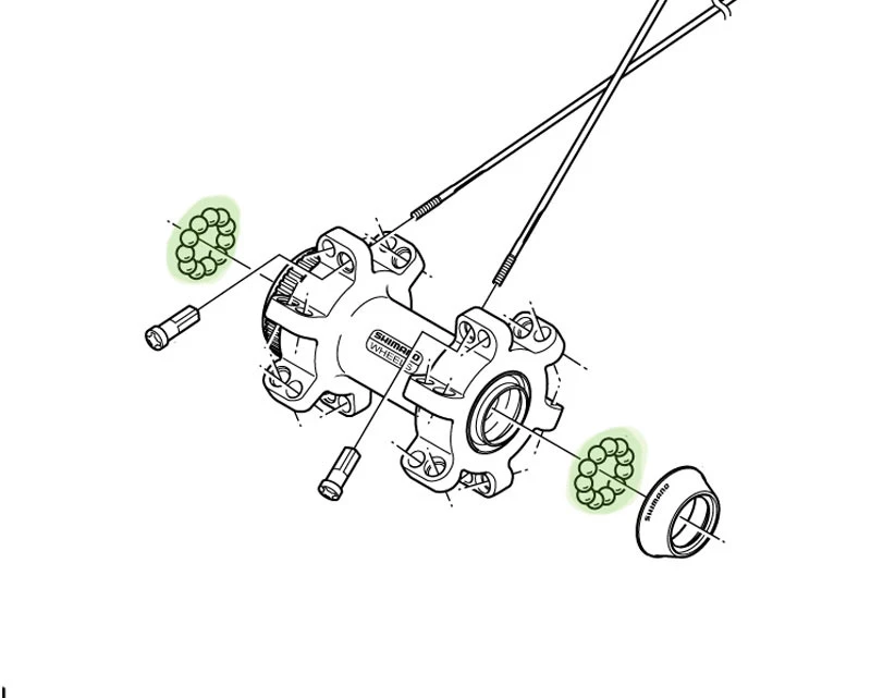 Shimano Edelstahl Kugeln 3/16" (22 Stück) 5 Shimano Edelstahl Kugeln 3/16" (22 Stück) – Bild 3