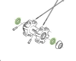 Shimano Edelstahl Kugeln 3/16" (300er Werkstattverpackung) -Günstiges Ebike Meister Geschäft Shimano Stahl Kugeln c