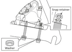 Shimano SM-MA-R160D/D Flat-Mount Adapter Für HR 160mm Bremsscheibe 7 Shimano SM-MA-R160D/D Flat-Mount Adapter Für HR 160mm Bremsscheibe -Günstiges Ebike Meister Geschäft Shimano Flat Mount Adapter 160mm SM MA R160DD ISMMAR160DDB c