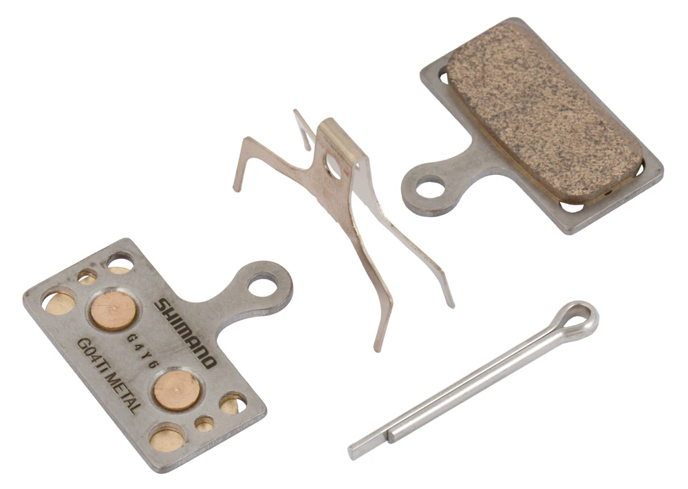 Shimano G04TI Metall Disc Beläge 3 Shimano G04TI Metall Disc Beläge