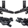 Shimano XT BR-M8120/8100 Scheibenbremsen-Set -Günstiges Ebike Meister Geschäft Shimano XT BR M8120 8100 Scheibenbremsen Set a