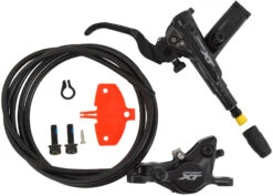 Shimano XT BR-M8120/8100 Scheibenbremsen-Set -Günstiges Ebike Meister Geschäft Shimano XT BR M8120 8100 Scheibenbremsen Set c