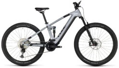 Cube Stereo Hybrid 120 Race 625 Polarsilver´n´black