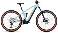 Cube Stereo Hybrid 140 HPC Race 625 Dazzle´n´orange
