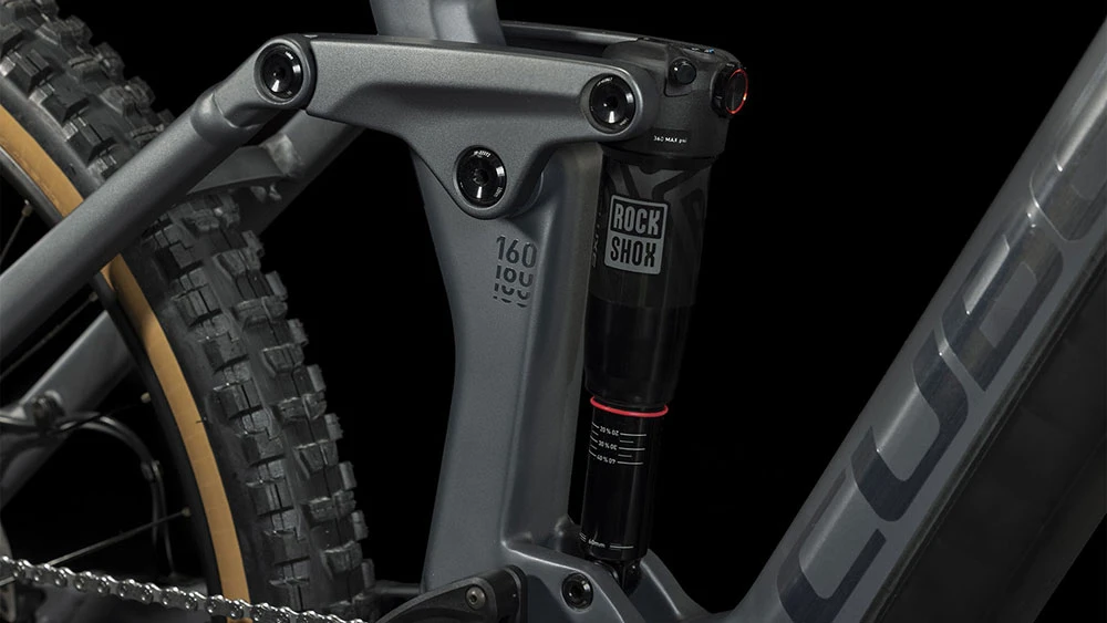 Cube Stereo Hybrid 160 HPC Race 750 27.5 Grey´n´metal 6 Cube Stereo Hybrid 160 HPC Race 750 27.5 Grey´n´metal – Bild 4