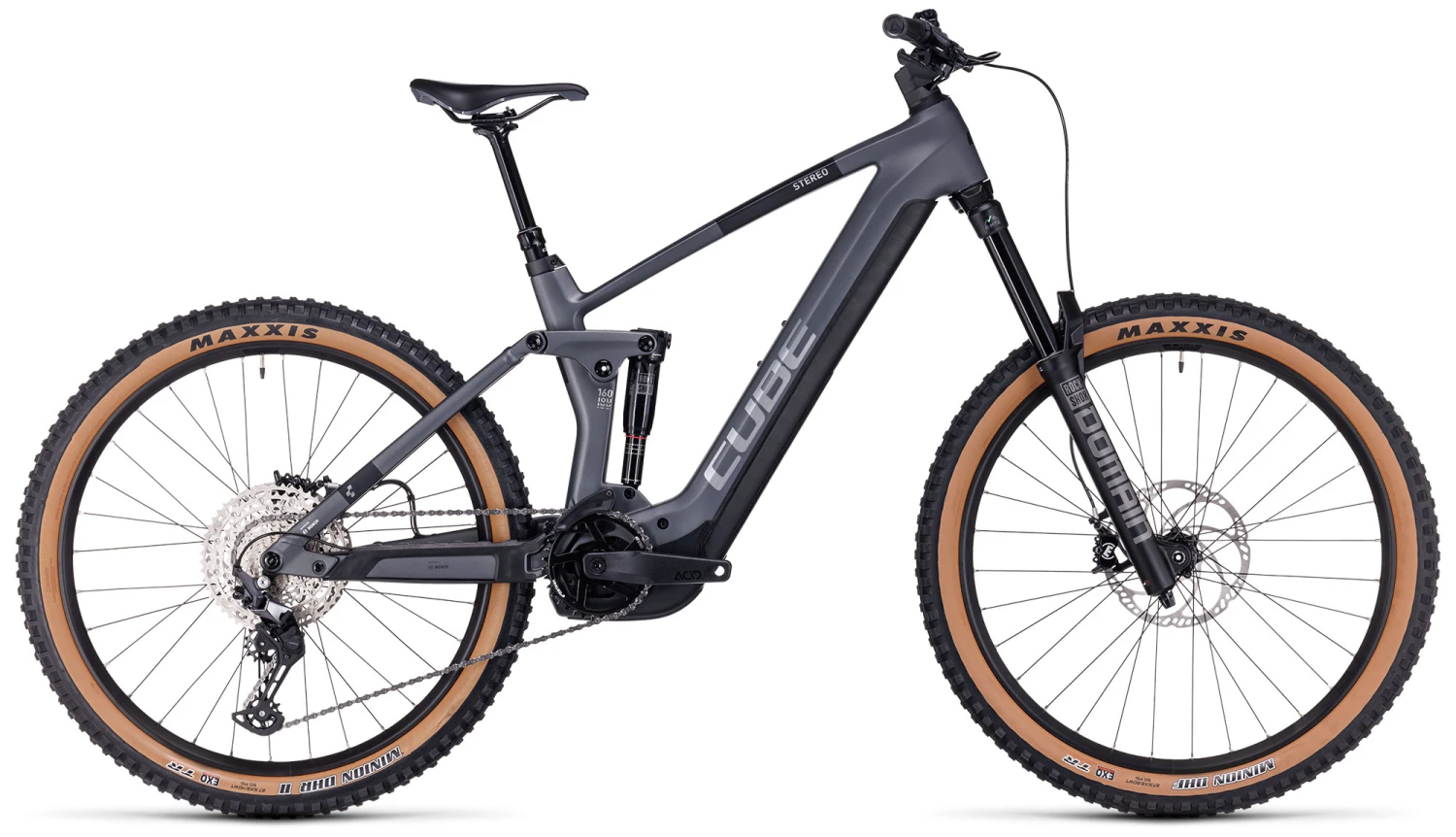 Cube Stereo Hybrid 160 HPC Race 750 27.5 Grey´n´metal 3 Cube Stereo Hybrid 160 HPC Race 750 27.5 Grey´n´metal