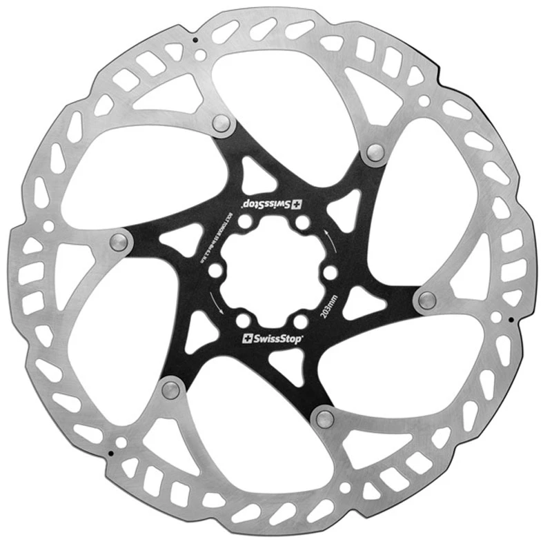 SWISSSTOP CATALYST Pro 6-Loch Bremsscheibe 6 SWISSSTOP CATALYST Pro 6-Loch Bremsscheibe – Bild 4