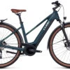 Cube Touring Hybrid ONE 500 Lady Darkgreen´n´green