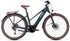 Cube Touring Hybrid ONE 500 Lady Darkgreen´n´green
