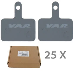 Var Disc Beläge Für Shimano M575/M525/M486/M445 (25er Werkstatt Verpackung)