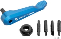 Axle Handle Multitool -Günstiges Ebike Meister Geschäft Wolf Tooth Axle Handle Multi Tool Blue 3