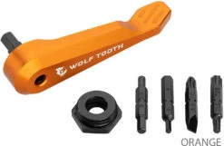 Axle Handle Multitool -Günstiges Ebike Meister Geschäft Wolf Tooth Axle Handle Multi Tool Orange 4