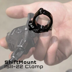 ShiftMount Schelle 22,2mm Für Schalthebelmontage Shimano -Günstiges Ebike Meister Geschäft WolfTooth ShiftMountISII 22 2 2000x