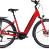Cube Supreme Sport Hybrid Pro 500 Easy Entry Red´n´black -Günstiges Ebike Meister Geschäft cube 20119236 632371 Supreme Sport Hybrid Pro 500 Easy Entry red n black 1