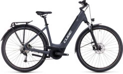 Cube Touring Hybrid ONE 500 Easy Entry Grey´n´white