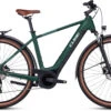Cube Touring Hybrid ONE 625 Darkgreen´n´green -Günstiges Ebike Meister Geschäft cube 631062 20118982 Touring Hybrid ONE 625 darkgreen n green 1