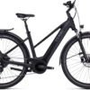 Cube Touring Hybrid Pro 500 Lady Black´n´metal -Günstiges Ebike Meister Geschäft cube 631101 20118987 Touring Hybrid Pro 500 Lady black n metal 1