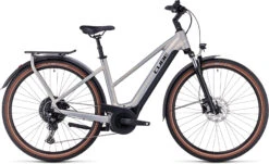 Cube Touring Hybrid Pro 500 Lady Pearlysilver´n´black
