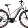 Cube Touring Hybrid Pro 625 Lady Pearlysilver´n´black