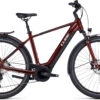 Cube Touring Hybrid EXC 625 Red´n´white