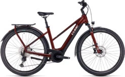 Cube Touring Hybrid EXC 625 Lady Red´n´white