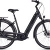 Cube Supreme Hybrid EX 625 Easy Entry Grey´n´black -Günstiges Ebike Meister Geschäft cube 632202 20119156 Supreme Hybrid EX 625 Easy Entry grey n black 1