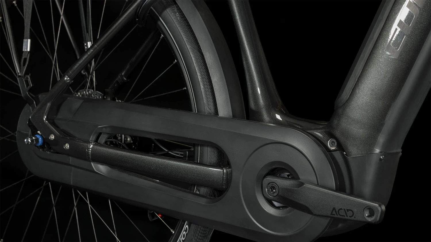 Cube Supreme Hybrid EX 625 Easy Entry Grey´n´black 7 Cube Supreme Hybrid EX 625 Easy Entry Grey´n´black – Bild 5