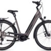 Cube Supreme Sport Hybrid SLX 625 Easy Entry Teak´n´black -Günstiges Ebike Meister Geschäft cube 632452 20119240 Supreme Sport Hybrid SLX 625 Easy Entry teak n black 1