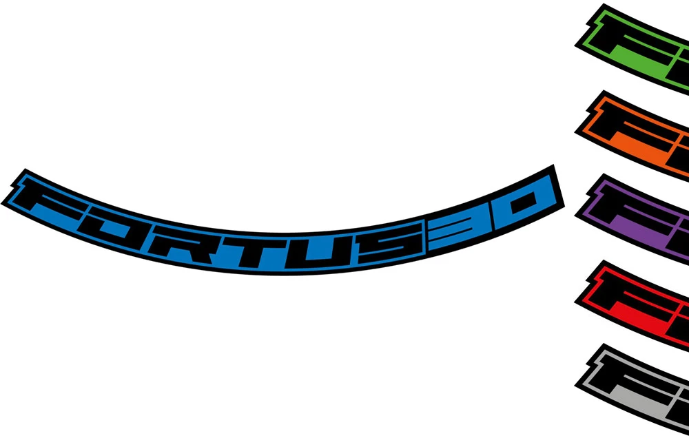 HOPE Fortus 30W 26 Aufkleberset 3 HOPE Fortus 30W 26 Aufkleberset